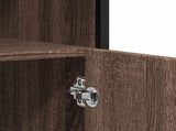 Sideboard Brown Oak 100x35x76 cm Engineered Wood 849033