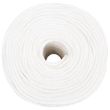 Multipurpose Utility Rope 10 mm 500 m White PP 645 kg Max Load 3473031