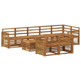 Sofa Sets Solid Acacia Wood 3384535