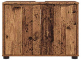 Bathroom Basin Cabinet Old Wood 60 x 30 x 60 cm Engineered Wood 888755