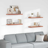 Wall Shelf 4 pcs Red 90 x 23.5 x 4 cm Engineered Wood 42019934