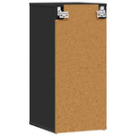 Shoe Cabinet Black 32x35x70 cm Engineered Wood 808956