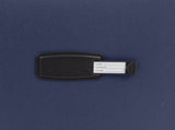 3 Piece Soft Case Trolley Set Navy Blue 91317