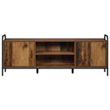 TV Cabinet 133 x 33 x 50 cm Old Wood Engineered Wood 8013720