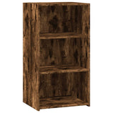 Sideboard Smoked Oak 50x41x93 cm Engineered Wood 846366