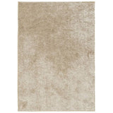 Rug ISTAN High Pile Shiny Look Beige 140x200 cm 375653