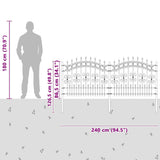 Garden Fence KAMPEN Grey 42003964