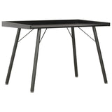Desk Black 90x50x79 cm 20270