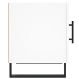 Bedside Cabinets 2 pcs White 40x40x50 cm Engineered Wood 827613