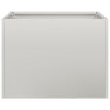 Planter 40x40x30 cm Stainless Steel 860798