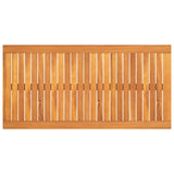 Coffee Table 100x50x33 cm Solid Acacia Wood 311833