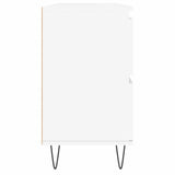 Bathroom Cabinet White 80x33x60 cm Engineered Wood 831652