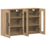 Wall Mounted Cabinets 2 pcs Artisan oak 69.5 x 34 x 90 cm 3394582