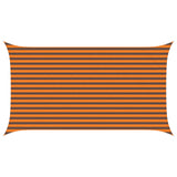 Sun Shade Sail Orange and Brown 4,5 x 2,5 m 42031040
