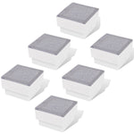 LED Inground Lights 6 pcs 100x100x68 mm 272491