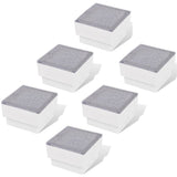 LED Inground Lights 6 pcs 100x100x68 mm 272491