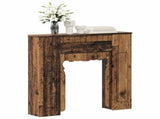 Fireplace Surround Old Wood 93 x 20 x 89 cm Engineered Wood 8006631