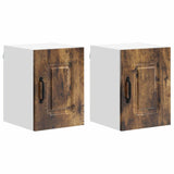 Dishwasher Panel Kalmar 2 pcs Smoked Oak 30 x 31 x 40 cm 884505