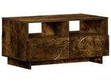 TV Stand 60 x 34.5 x 40 cm Smoked Oak Engineered Wood 8011464
