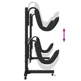 Kayak Storage Rack for 2 Kayak 250x57x127,5 cm Steel 156342