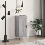Sideboard Grey Sonoma 34.5x34x90 cm Engineered Wood 830418