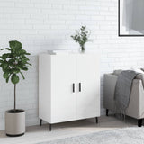 Sideboard High Gloss White 69.5x34x90 cm Engineered Wood 827742