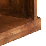 Boat Cabinet 39x27x127 cm Solid Wood Reclaimed 4009373