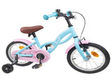 Kids Bike 14 Inches for 3-5 Years Old Light Blue 42009653
