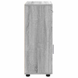 Bathroom Cabinet Set TULUM Grey Sonoma 37 x 31.5 x 82 cm 880347