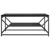 Coffee Table Black Oak 90 x 50 x 40 cm 868231