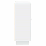 Sideboard with Drawer White 66 x 34.5 x 90 cm Engineered Wood 893935