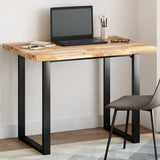 Table Top Rectangular 120x70x4 cm Solid Wood Acacia 4008796