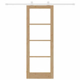 Sliding Door ORKDAL Natural 78 x 211 cm 3332077