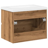 Sink Cabinet with Built-in Basin Artisan Oak 3328922