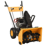 Petrol-powered 4-in-1 Snow Thrower and Sweeper Set 6.5HP 3102972