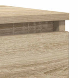 Sideboard Sonoma Oak 100x35x76 cm Engineered Wood 3328500