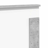 Headboard Concrete Grey Engineered wood 888334