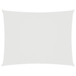 Sunshade Sail Oxford Fabric Rectangular 6x7 m White 135277