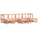 7 Piece Garden Lounge Set Solid Wood Douglas 3186345