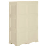 Cabinet Angora White Wood Design Plastic Medium Cabinet 340592