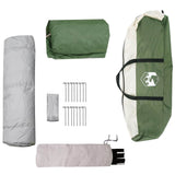 Instant Tent with Rainfly 12-Person Quick-Release Green 42008405