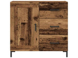 Sideboard Old wood 69.5 x 34 x 90 cm Engineered wood 881627