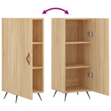 Sideboard Sonoma Oak 34.5x34x90 cm Engineered Wood 828511