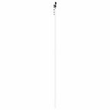 Sliding Door ORKDAL White and Black 93 x 232 cm 3332012