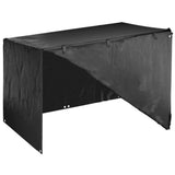 Swing Bench Covers 2 pcs 12 Eyelets 215x150x130/150 cm Polyethylene 3155382