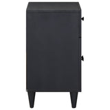 Bedside Table Multicolour 50 x 33 x 60 cm Solid Mango Wood 4018711