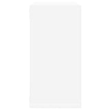 Wall Cube Shelves 4 pcs White 30x15x30 cm 806999