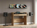 DJ Table Artisan Oak 62 x 45 x 102 cm Engineered Wood 8006763