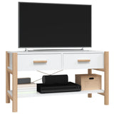 TV Cabinet White 82x38x45 cm Engineered Wood 345660