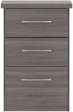 ZNTS Nevada 3 Drawer Bedside 100-103-077